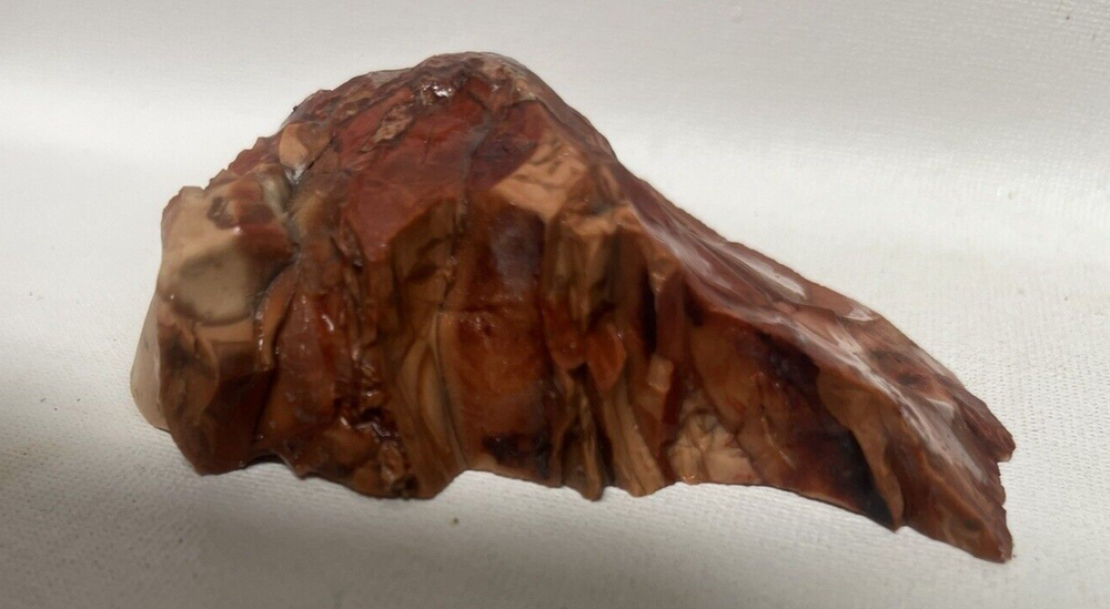 Willow Creek Jasper 173gm Gem Lapidary End Cut Rough!