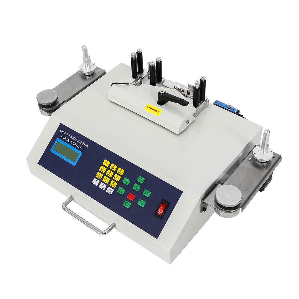 LCD Display Automatic SMT SMD Parts Counter Components Machine W/ Leak-detection