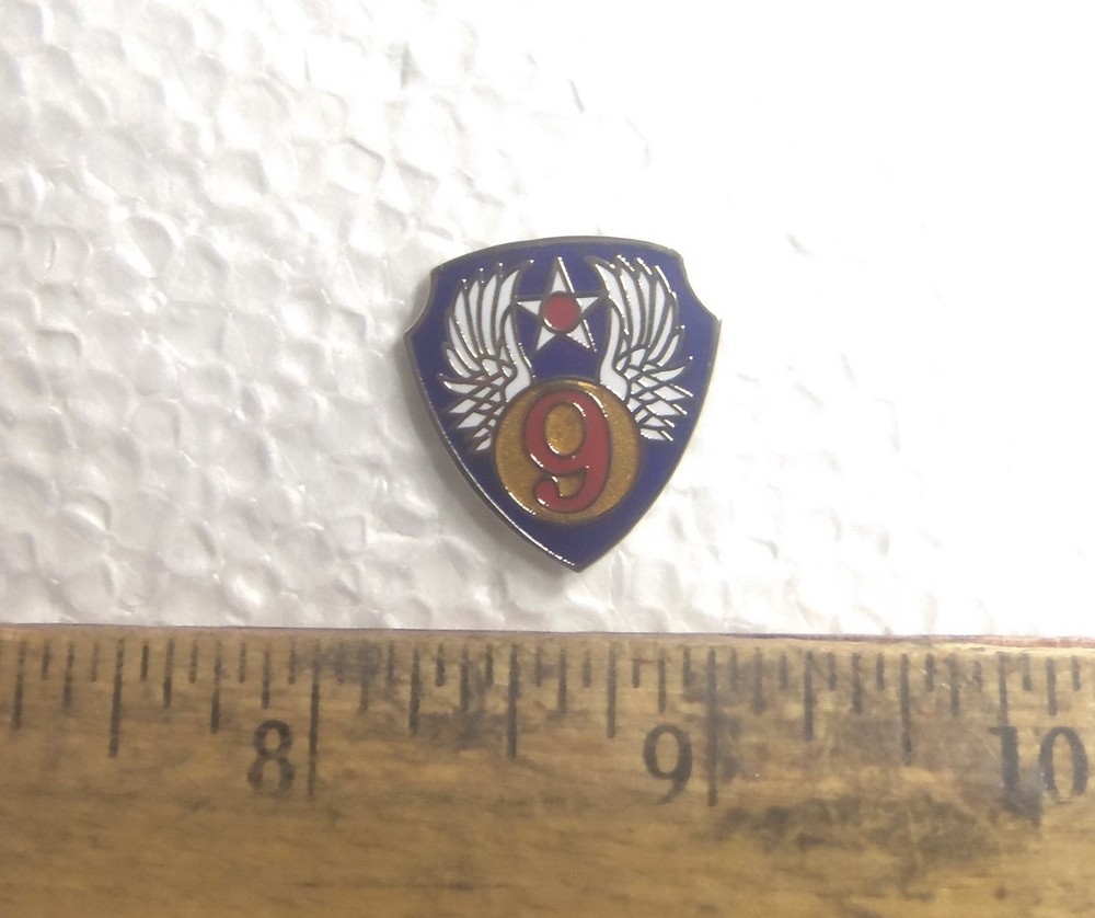 US Air Force - 9th Air Force Pin
