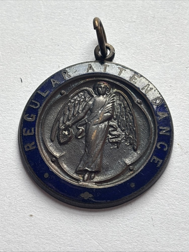 Regular Attendance Medal.