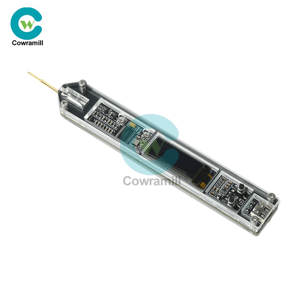 DC 5V Frequency Counter 200Hz–100MHz Frequency Test Pen Type-C Frequency Meter