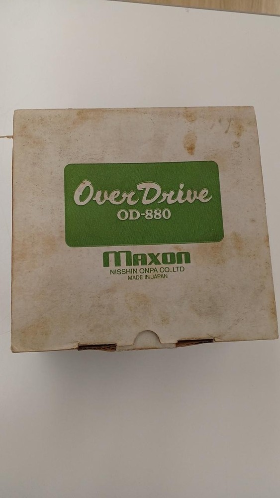 Maxon Od-880 Overdrive No.nm1409