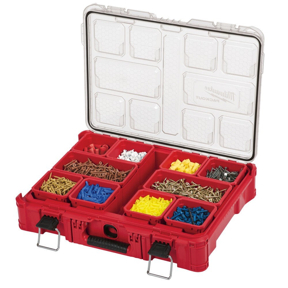 Milwaukee Packout Tool Box - Red (48-22-8430)