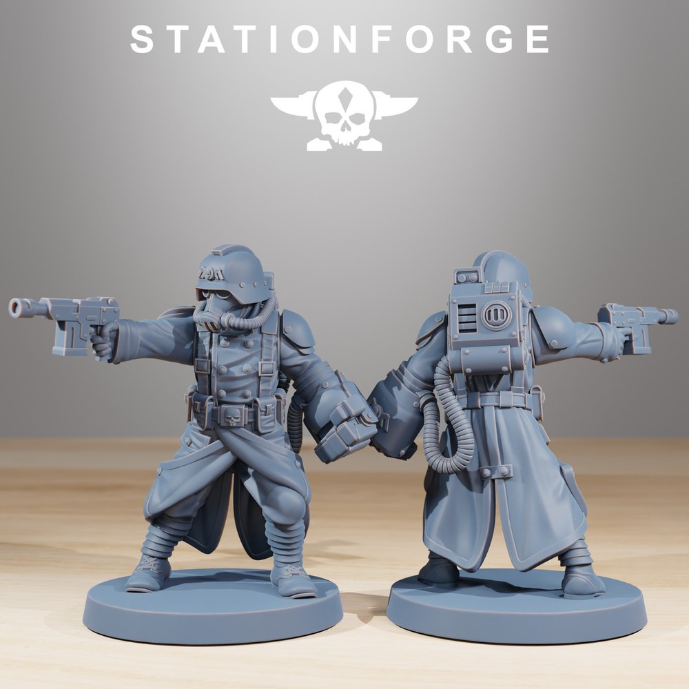Grimguard Acolytes - Stationforge