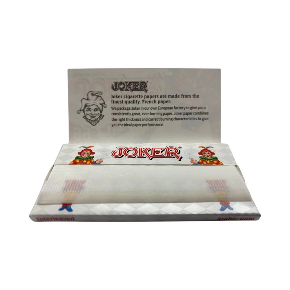 Joker 1 ½ Rolling Leaves | 72 Booklets