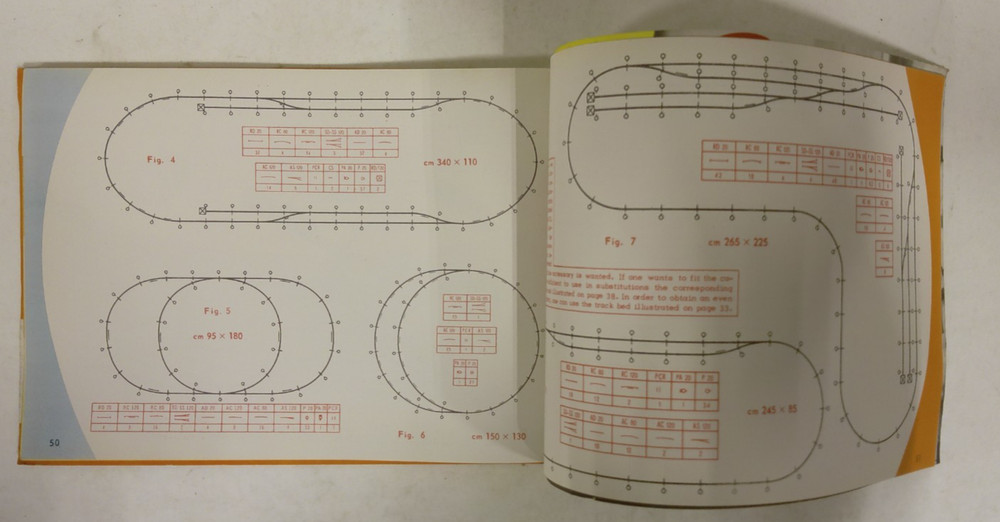 Rivarossi HO Scale 1959 General Catalog