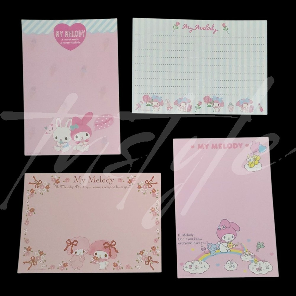 My Melody Memo Sheets