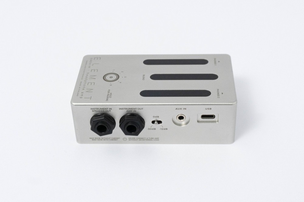 Darkglass Electronics Element Bass Headphone Amp DI Speaker Simulator Used