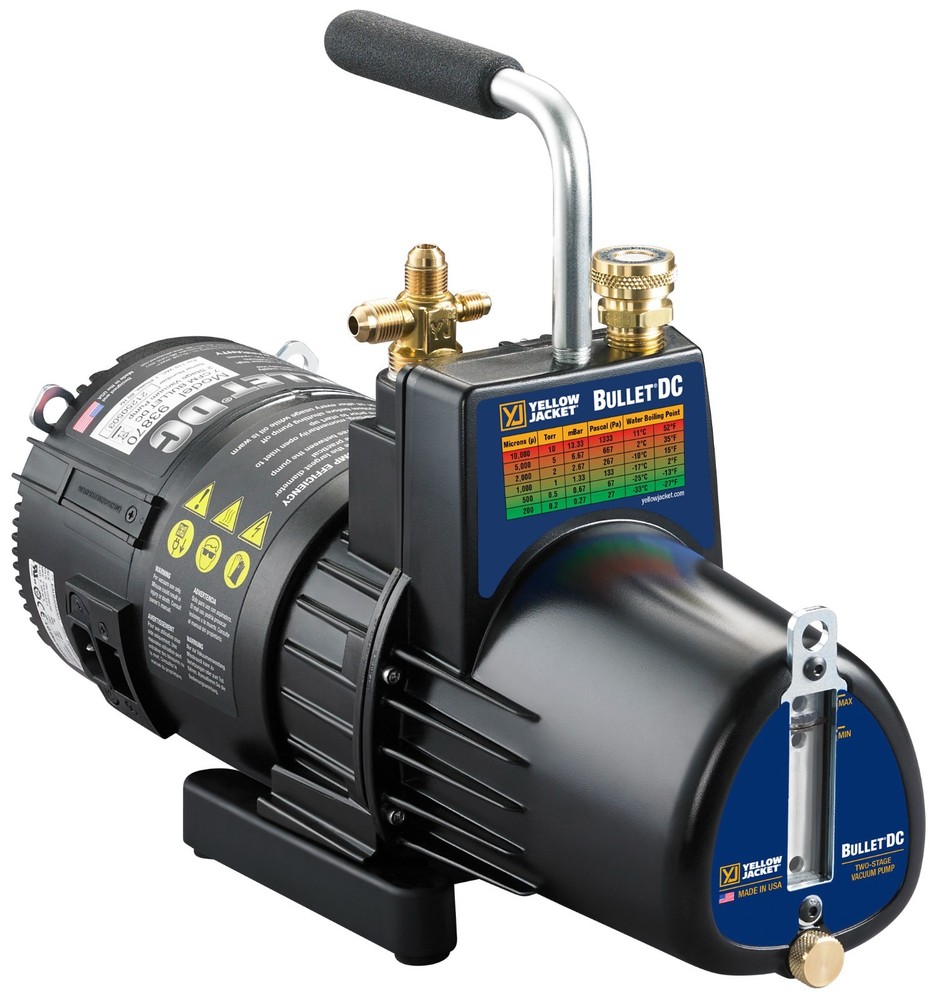 Bullet DC 7 CFM VACUUM PUMP A2L