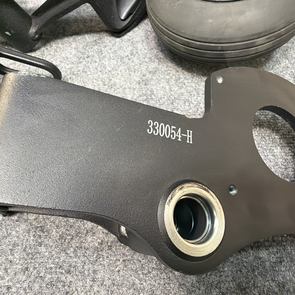Permobil M3 Corpus FRONT Caster Wheels Link Arms Left Right Fork #107