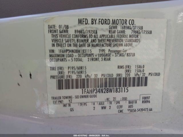 Fuse Box Engine Fits 08-11 FOCUS 4833107