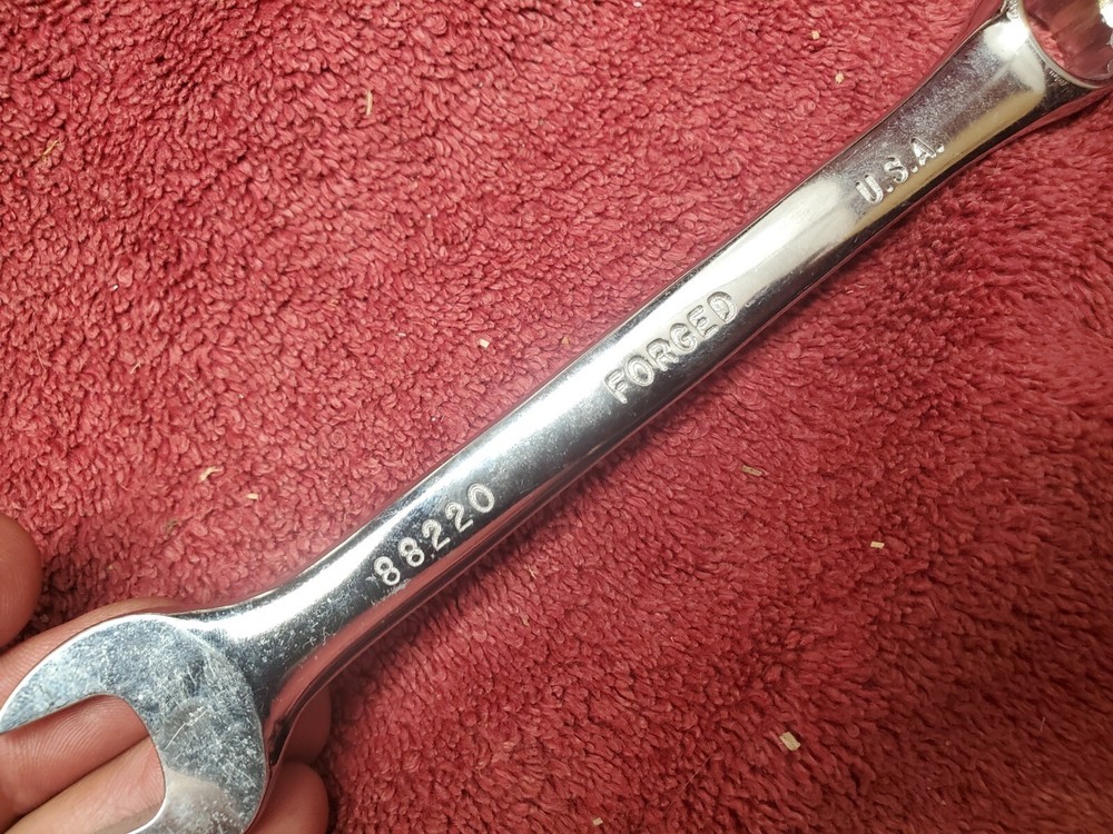 S-K Tools USA 5/8" Polished Combination Wrench 88220