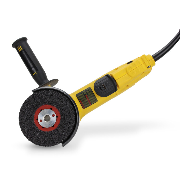 5 Pack - 4.5" x 7/8" Silicon Carbide Semi-Flex Sanding Discs for Angle Grinders