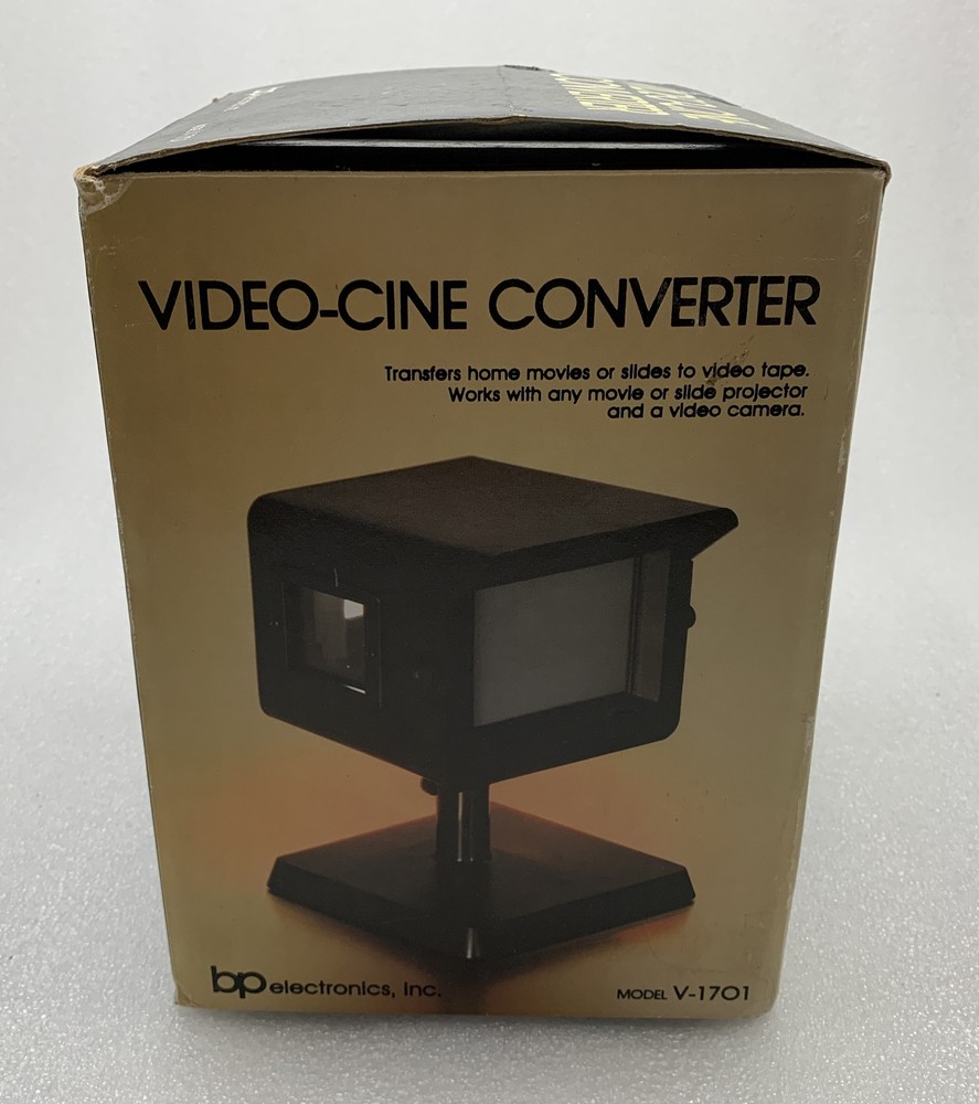 Vintage BP Electronics Video-Cine Converter Model: V-1701