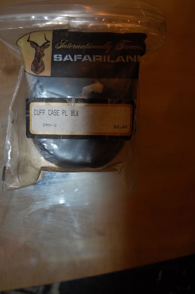 Safariland Double Handcuff Pouch 290-2