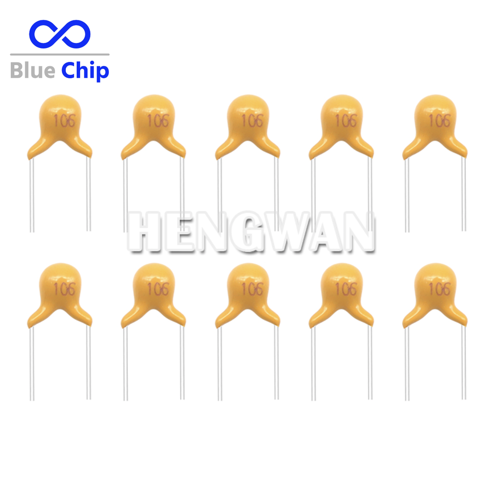1000pcs 50V Monolithic Ceramic Capacitors Multi Layer MLCC 10pF to 10uF
