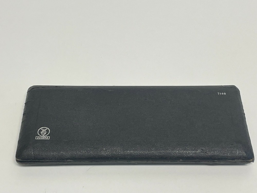 AA3:  Vintage ECobra 7100 Drafting Set