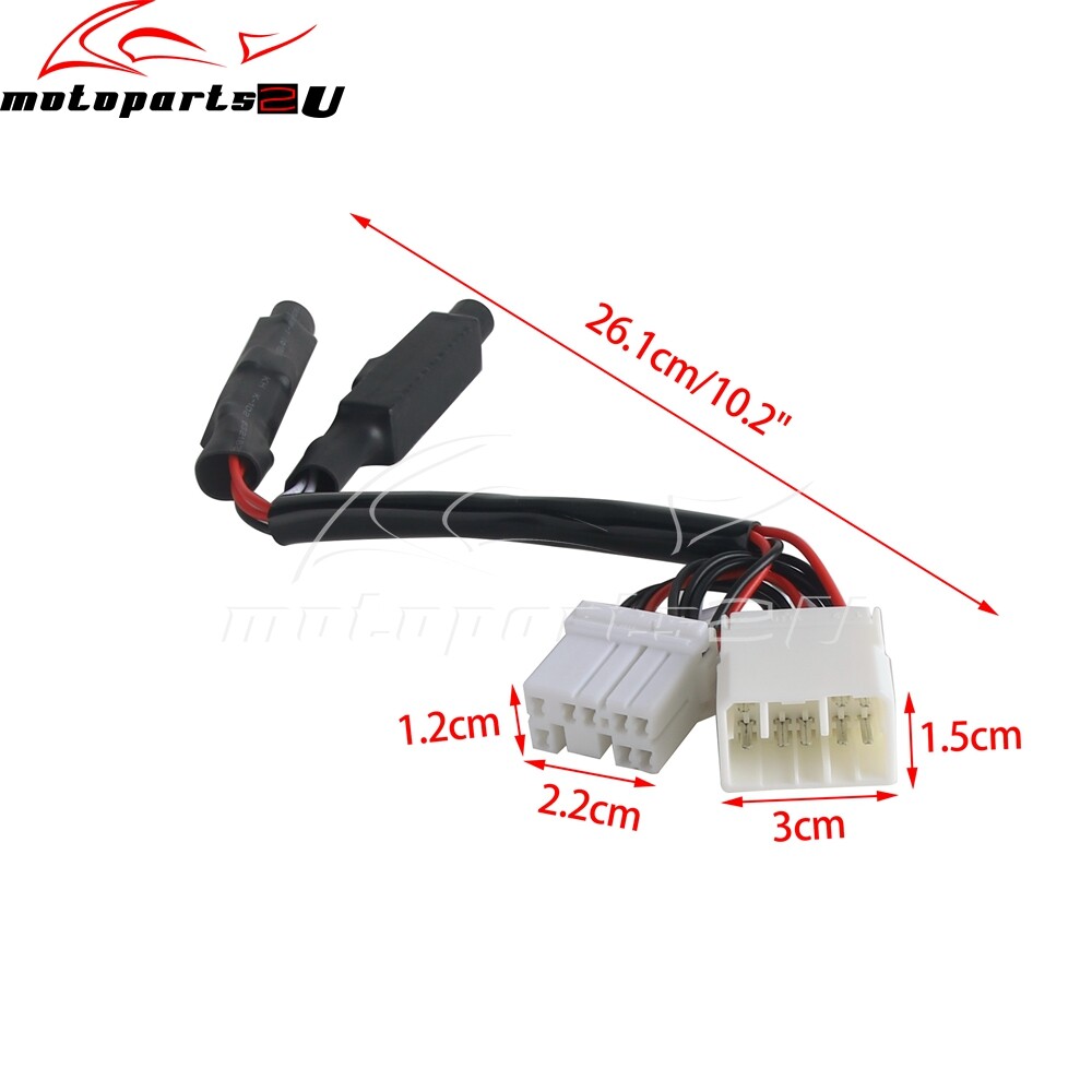 Equalizer Plug & Play Load Blinker for Harley LED Turn Signals Resistor Flasher