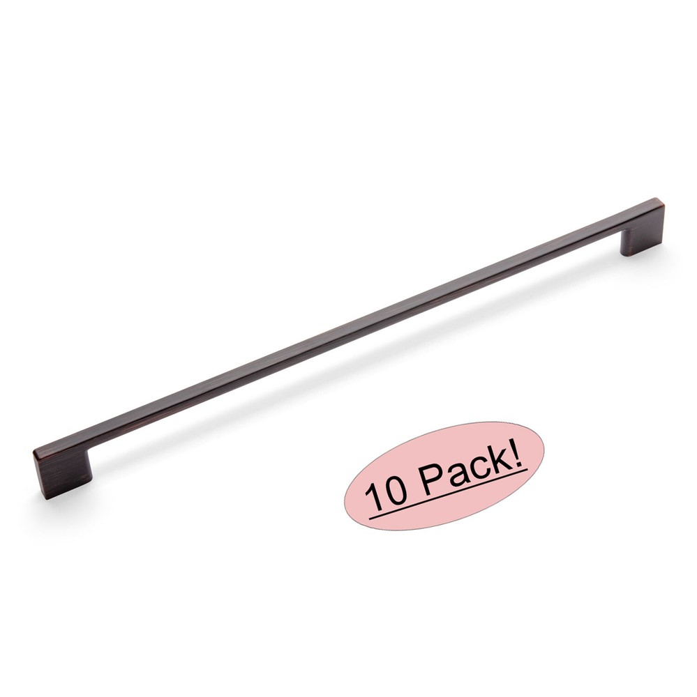 *10 Pack* Cosmas Cabinet Hardware Oil Rubbed Bronze Handle Pull #11244-320ORB