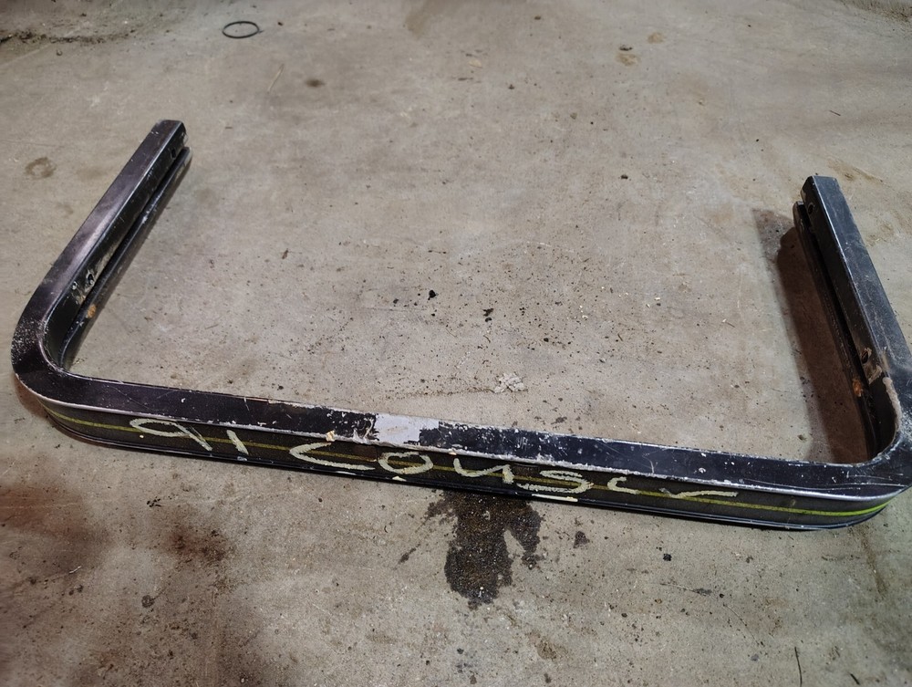 1991 Arctic cat cougar 440 rear bumper
