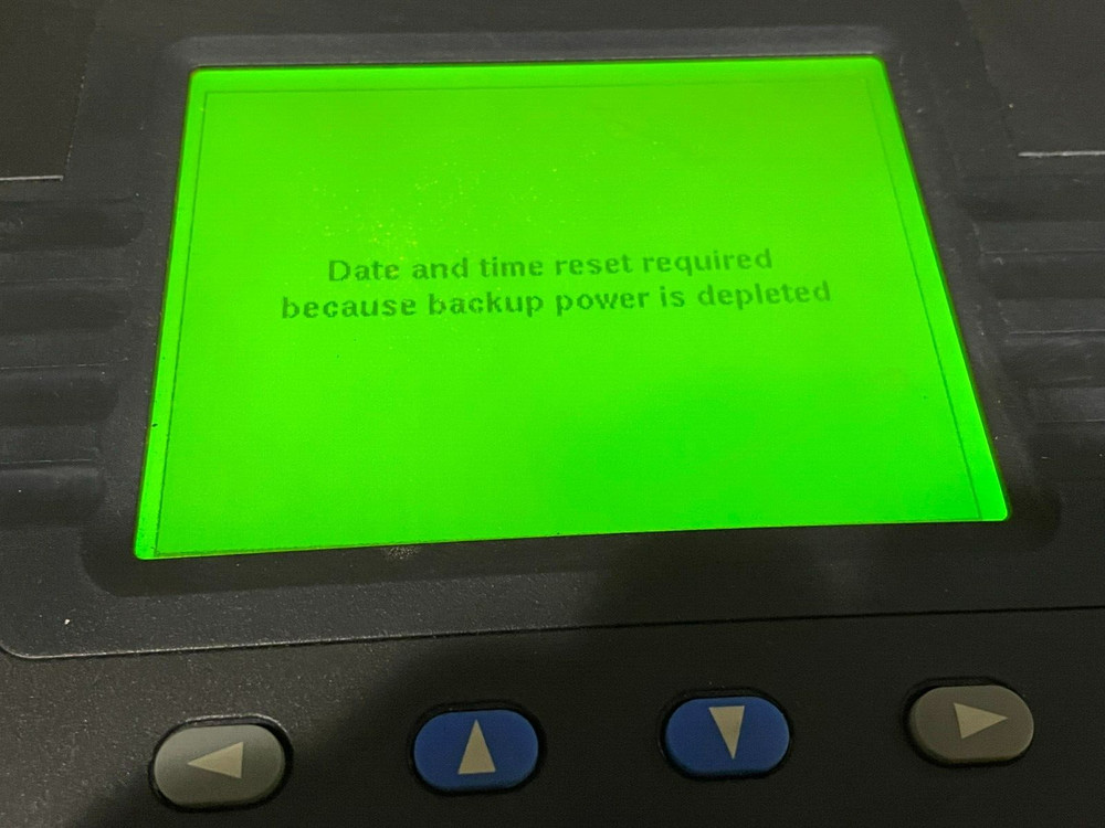 KRONOS System 4500 Time Clock Card Reader Terminal, 860204-011