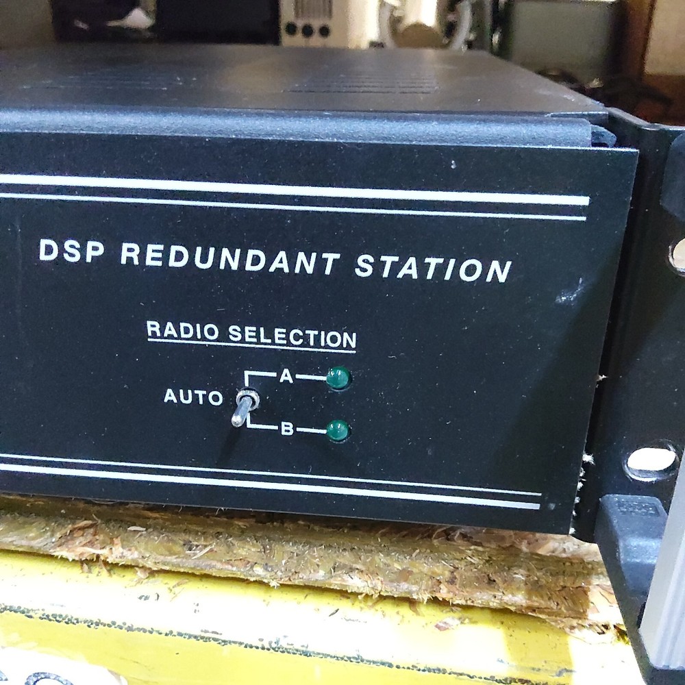 DSP Redundant MASTER Station XCVR