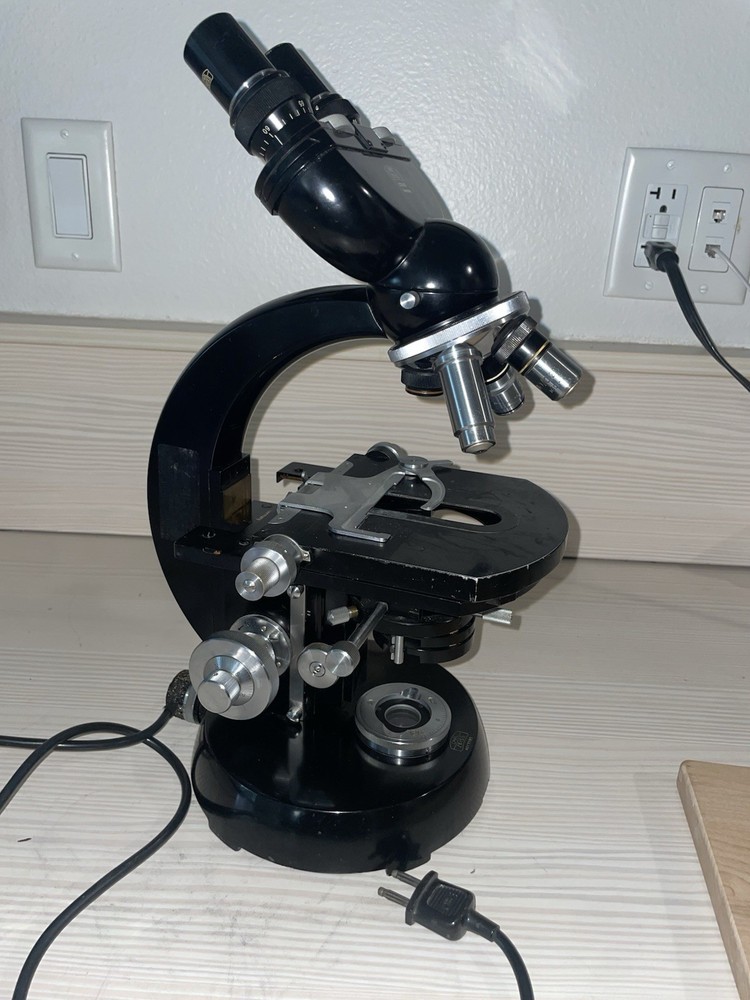 Carl Zeiss Vintage MCM Standard Microscope