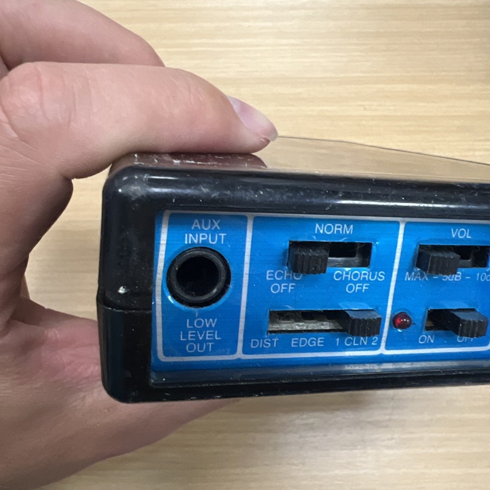 SR&D Scholz Rockman X100 Amp Mod