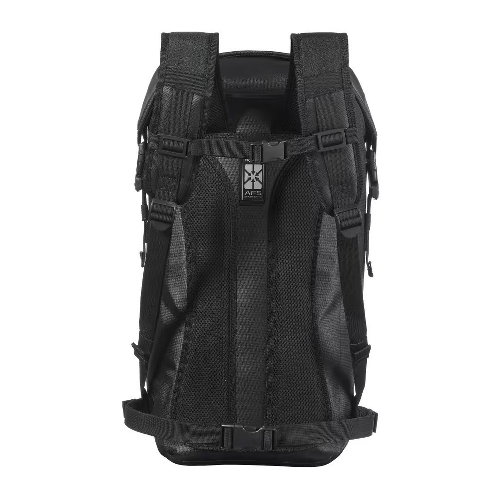Genuine Triumph Black Ultralite 25L Backpack MLUA24006