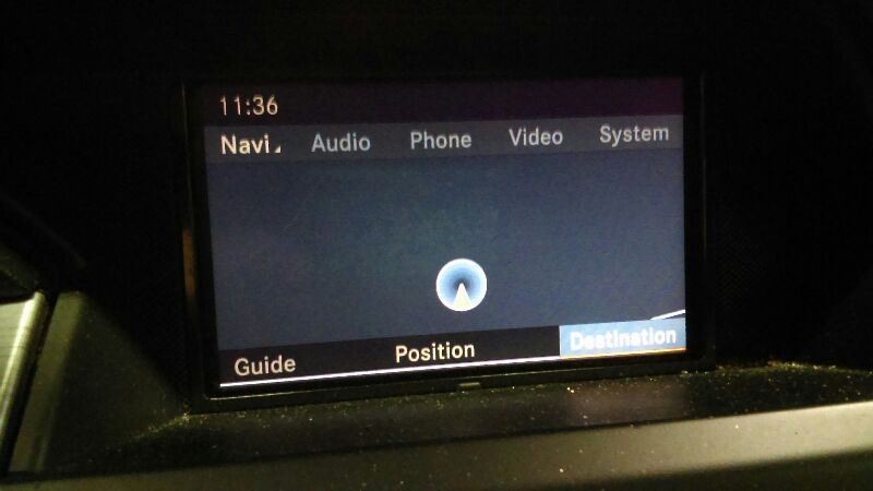 11 Mercedes C Class C63 Radio Receiver 204 Type