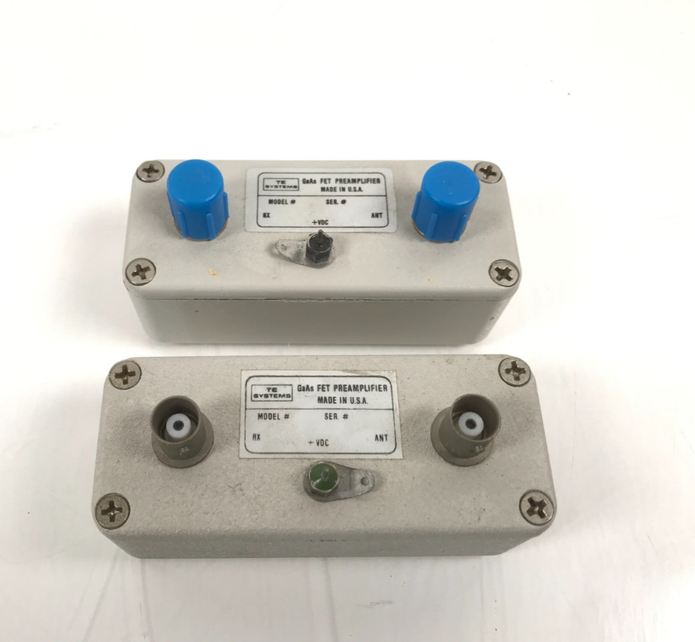 TE Systems GaAs FET Preamplifiers (Set of 2)
