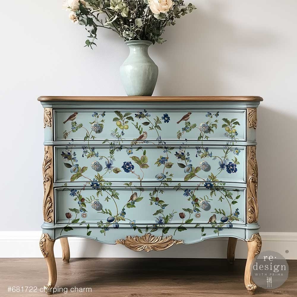 Decor Transfers – Chirping Charm
