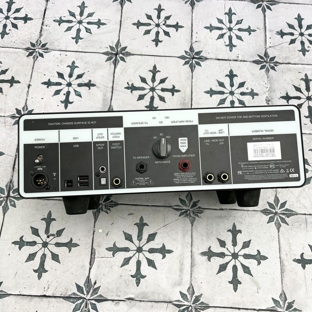 Universal Audio OX Top Box Amplifier #13115