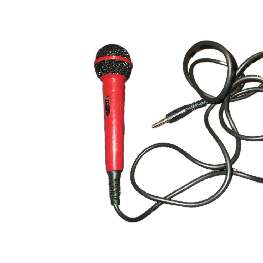 Mr. Entertainer Dynamic Karaoke Microphone - Red -