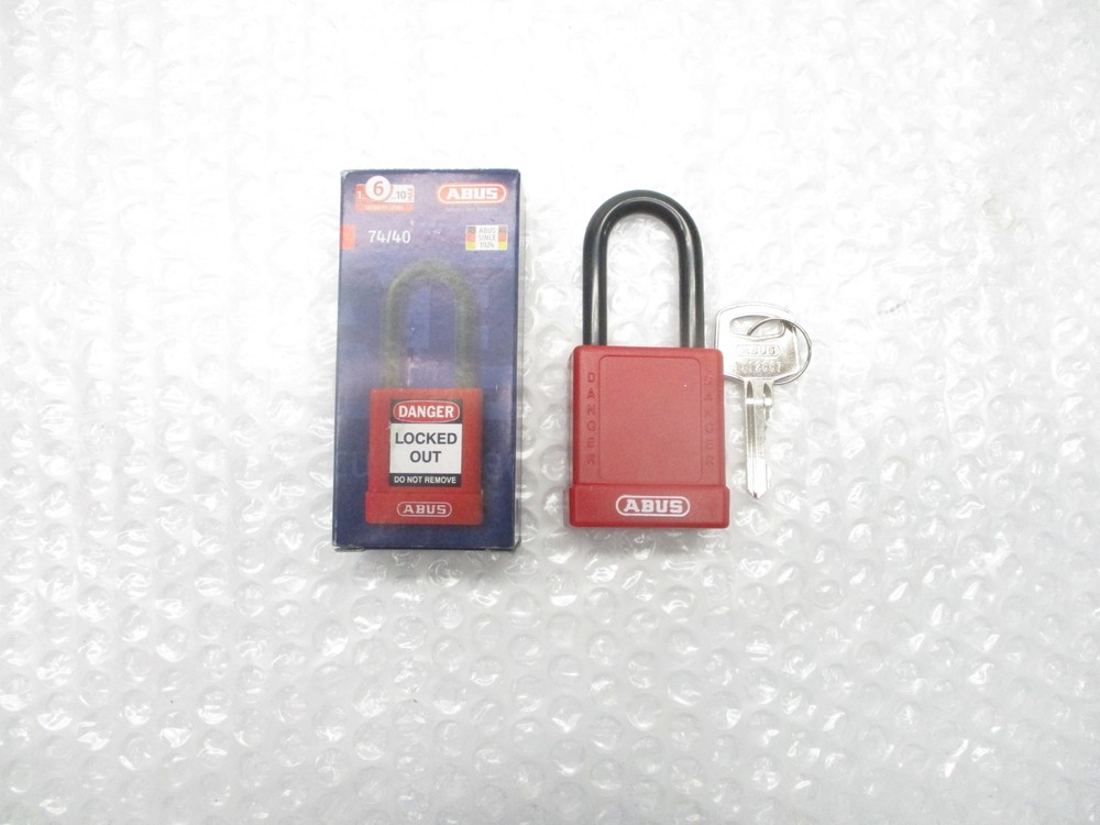 ABUS 74/40 45WM65 PADLOCK W/KEY NSMP.
