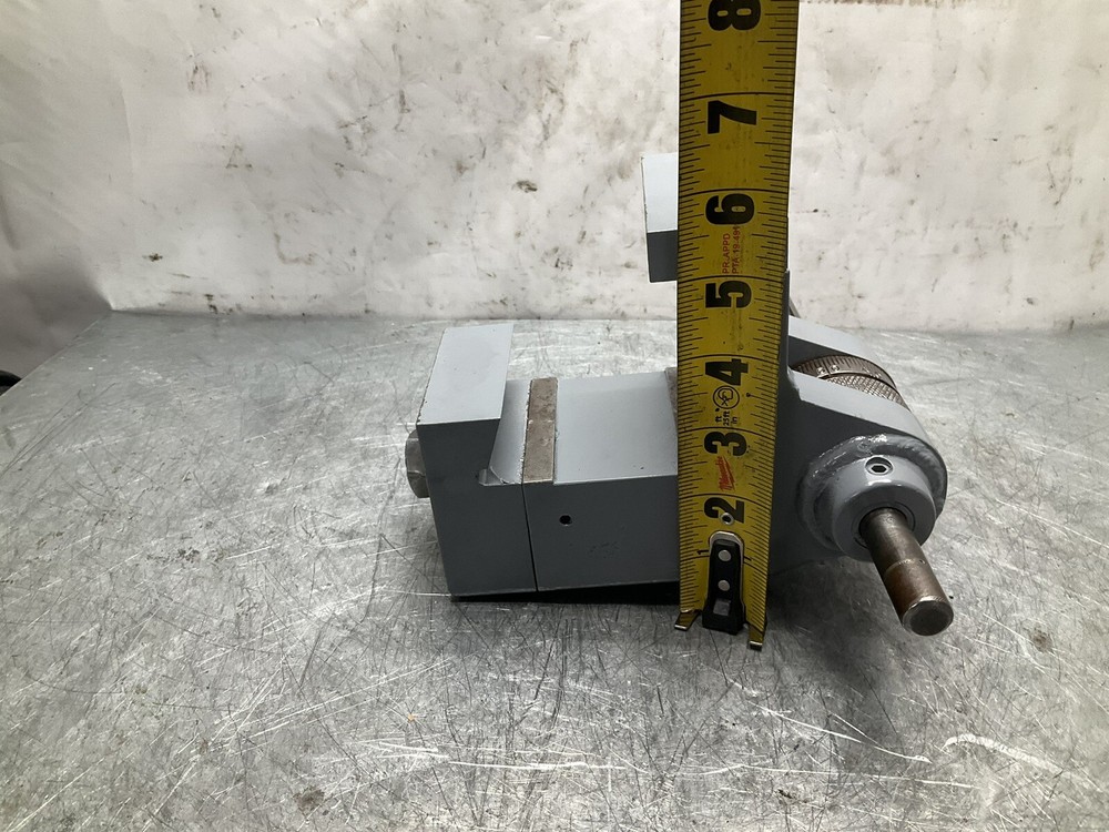 24" Lathe Carriage Stop Micrometer Fabricated