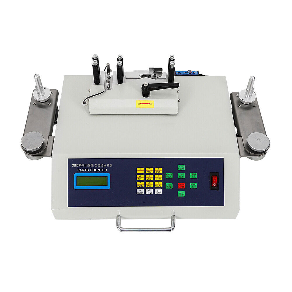 LCD Display Automatic SMT SMD Parts Counter Components Machine W/ Leak-detection