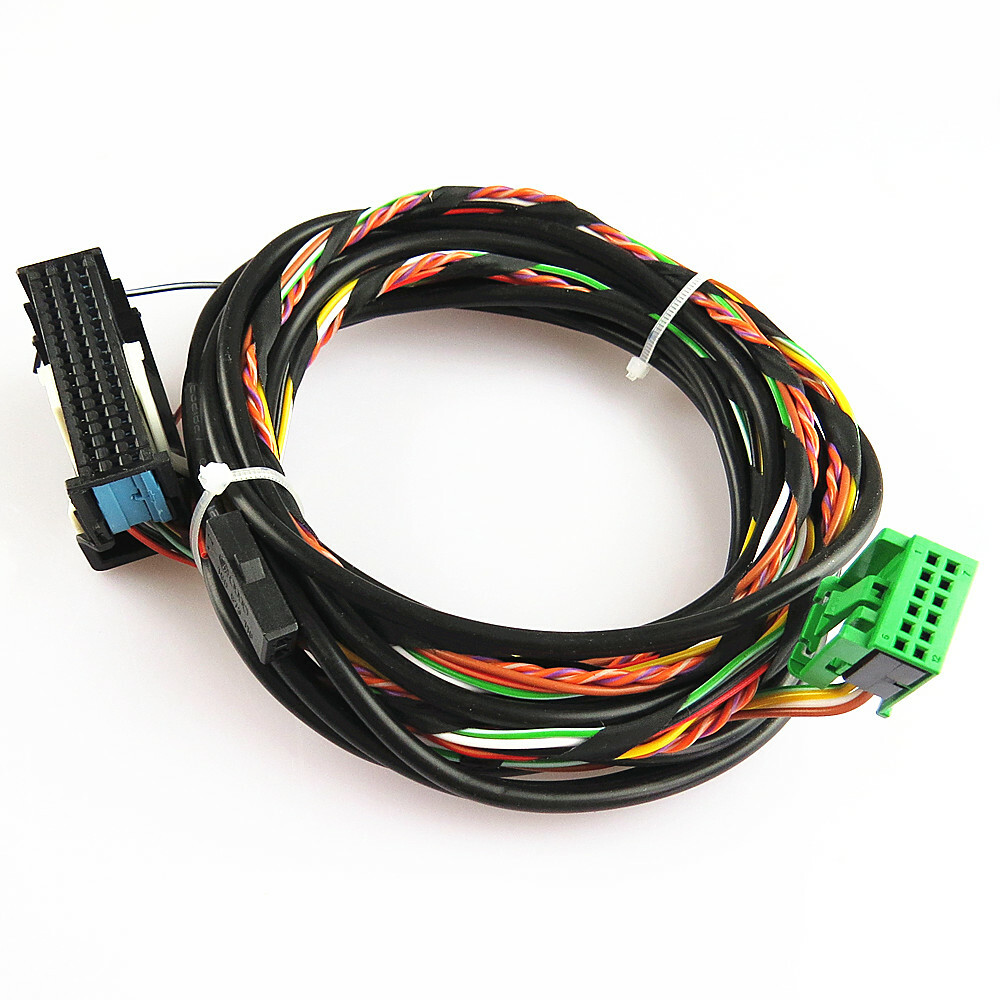 Bluetooth Module Microphone Cable Harness Plug Adapter 3BD 035 711 For VW CC Eos