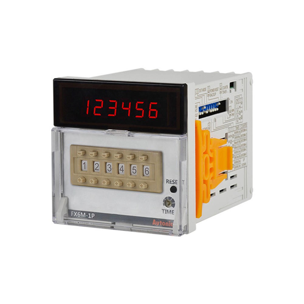 Autonics FX6M-1P4 Counters Standard Type New 1PCS ✦KD