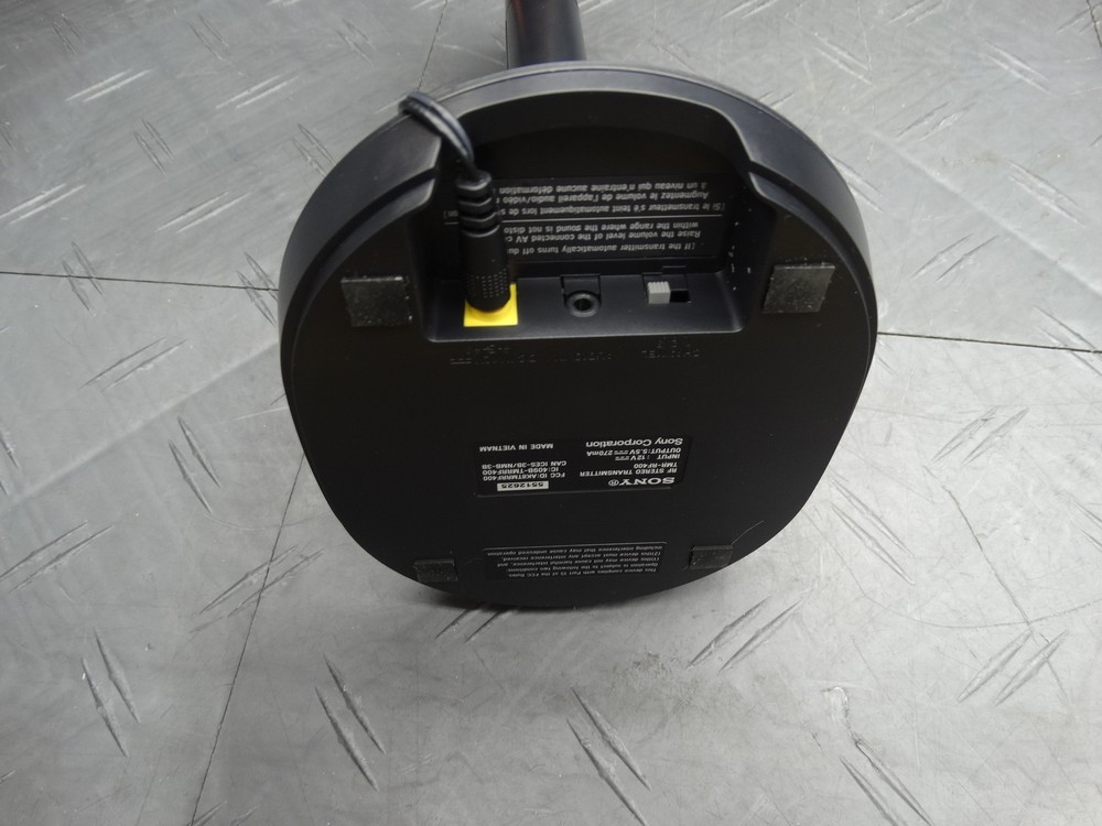 Sony WH-RF400 Wireless Headphone System Transmitter TMRRF400 Charging Dock Base