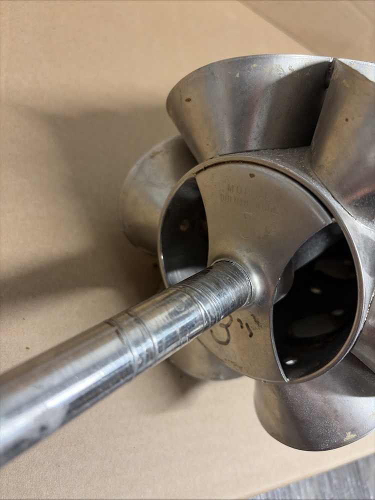 Donut Ring Rotary Cutter - 3" Moline Sheeter #ml
