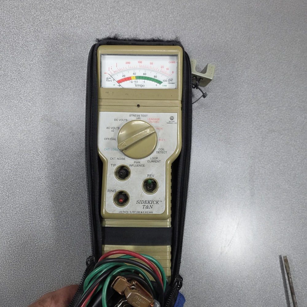 Tempo Sidekick T&N Tester UNTESTED