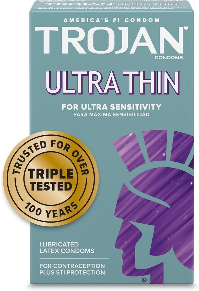 Ultra Thin Condoms Spermicidal