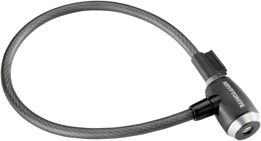Kryptonite KryptoFlex 1265 12mm Braided Steel Key Cable Lock - Secure,