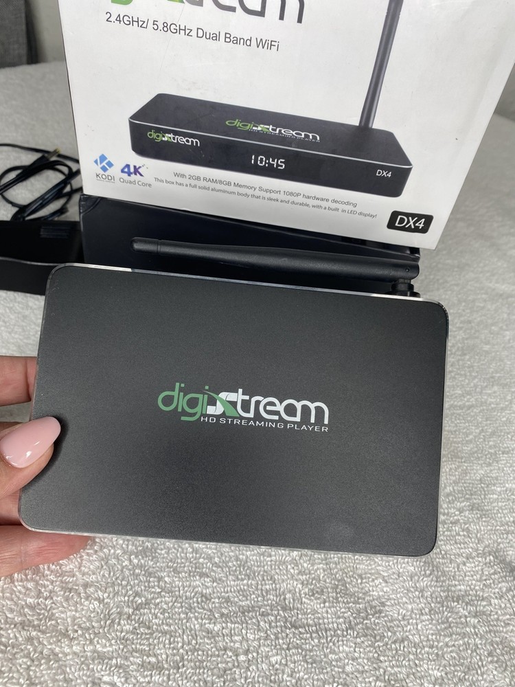 DigiXstream DX4 Quad Core 4K Android Media Box Original Box