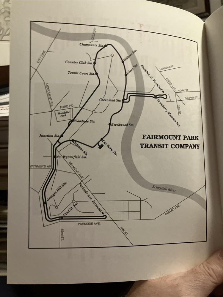 Fairmount Park Transit: A Photographic Journey