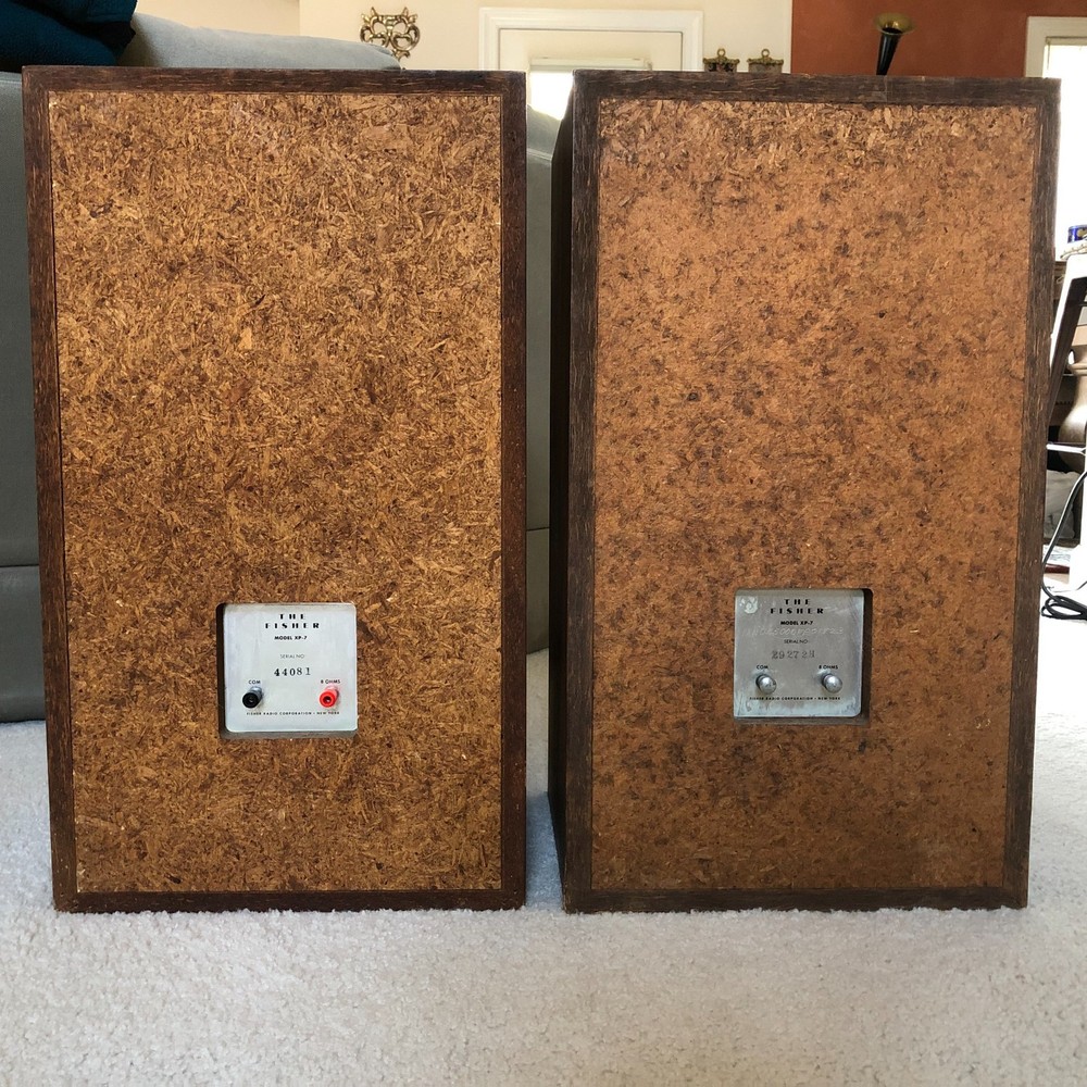 Fisher Xp-7 Speakers