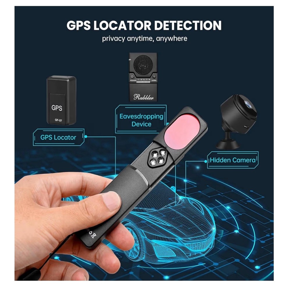 Hidden Camera Detector