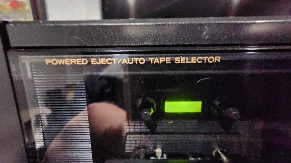 TEAC V-770 3-Head Hi-End Cassette Deck with Original Manual & Working Great ✨️
