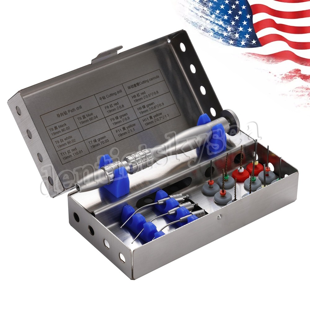Dental Broken File Extractor Endodontic File Removal System Kits Endo Root Canal